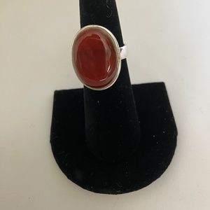 Semi Precious Stone Ring